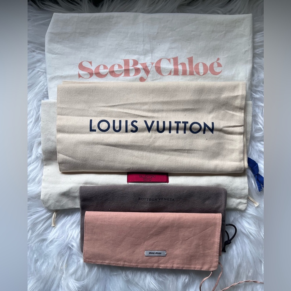 Luxury/Designer Dustbag bundle